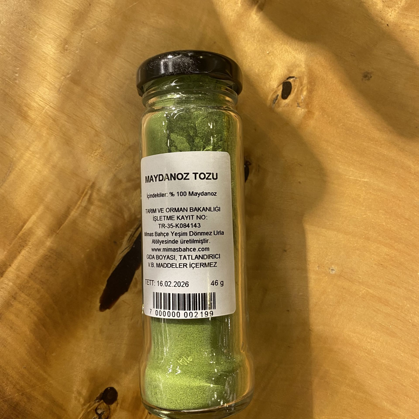 Maydonoz Tozu Katkısız,Doğal 46 gr