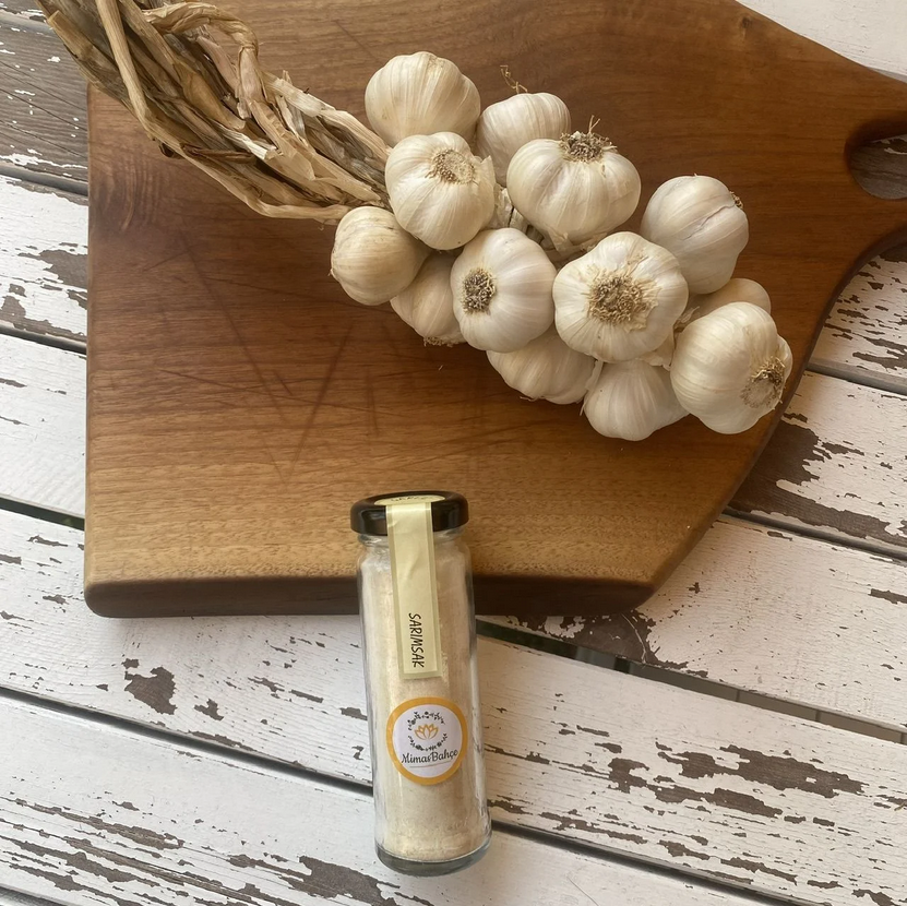 Sarımsak Tozu Katkısız,Doğal 80 gr