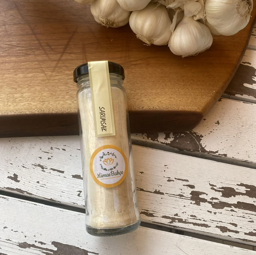 Sarımsak Tozu Katkısız,Doğal 80 gr