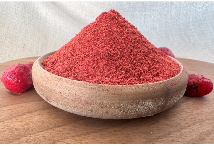 Freeze Dried Çilek Tozu