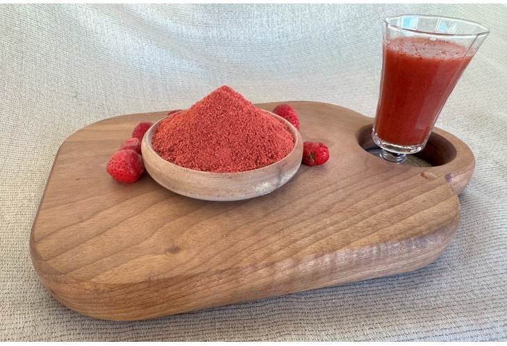 Freeze Dried Çilek Tozu